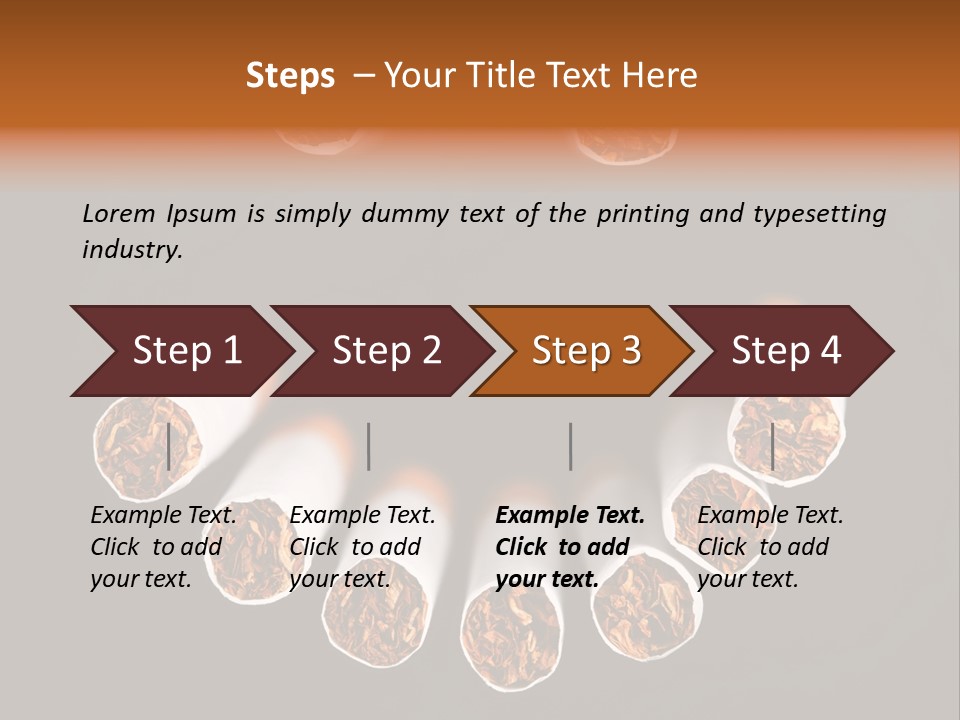 Happiness Concepts Macro PowerPoint Template