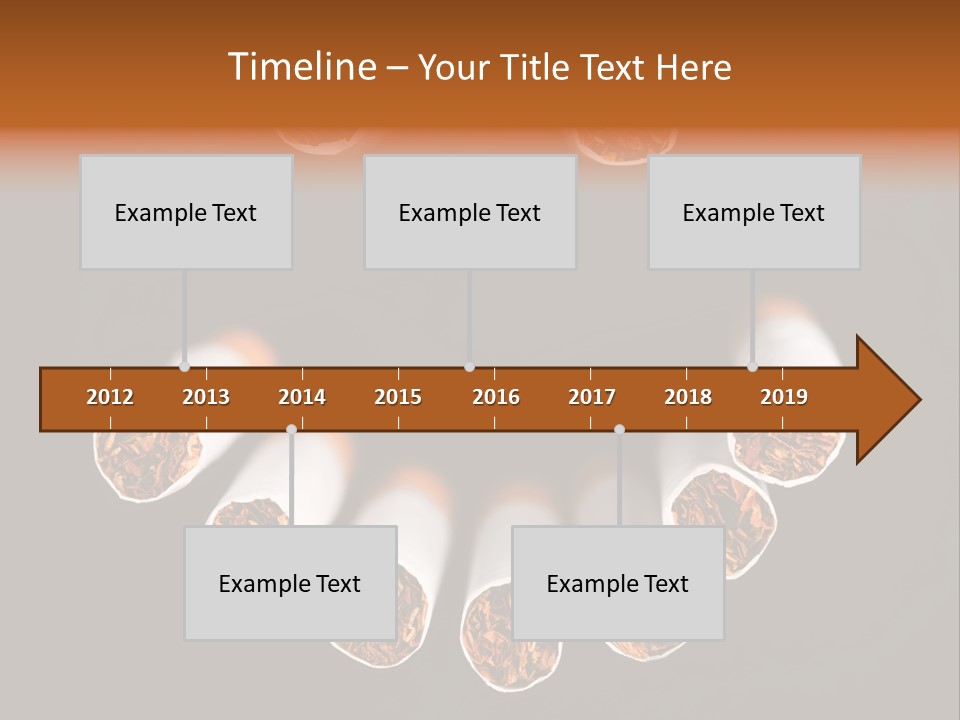 Happiness Concepts Macro PowerPoint Template