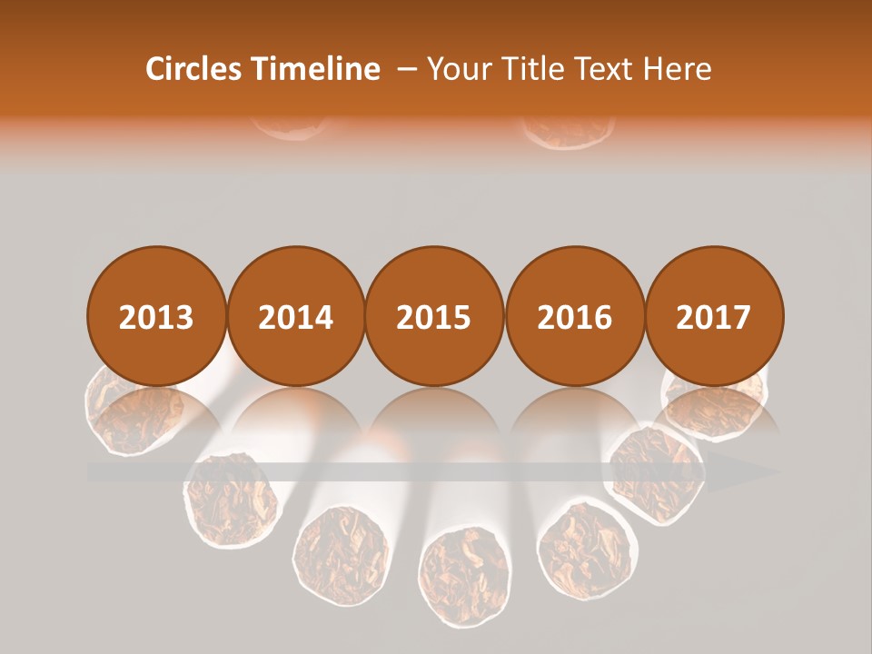 Happiness Concepts Macro PowerPoint Template