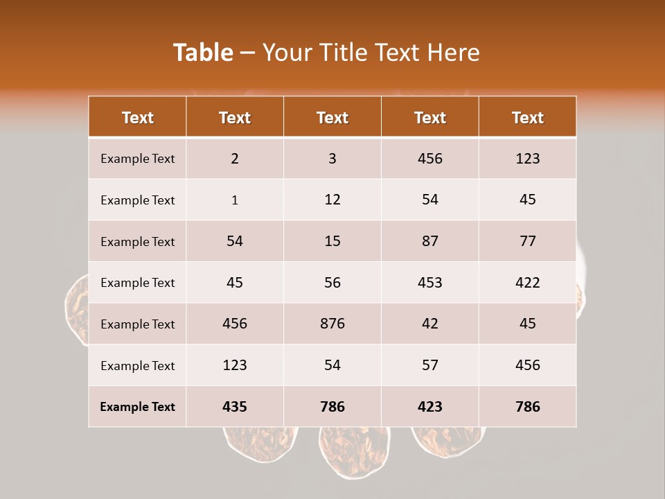 Happiness Concepts Macro PowerPoint Template
