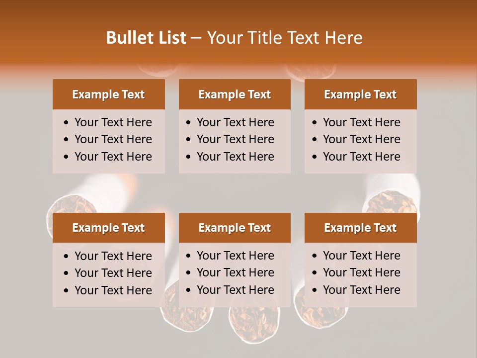 Happiness Concepts Macro PowerPoint Template