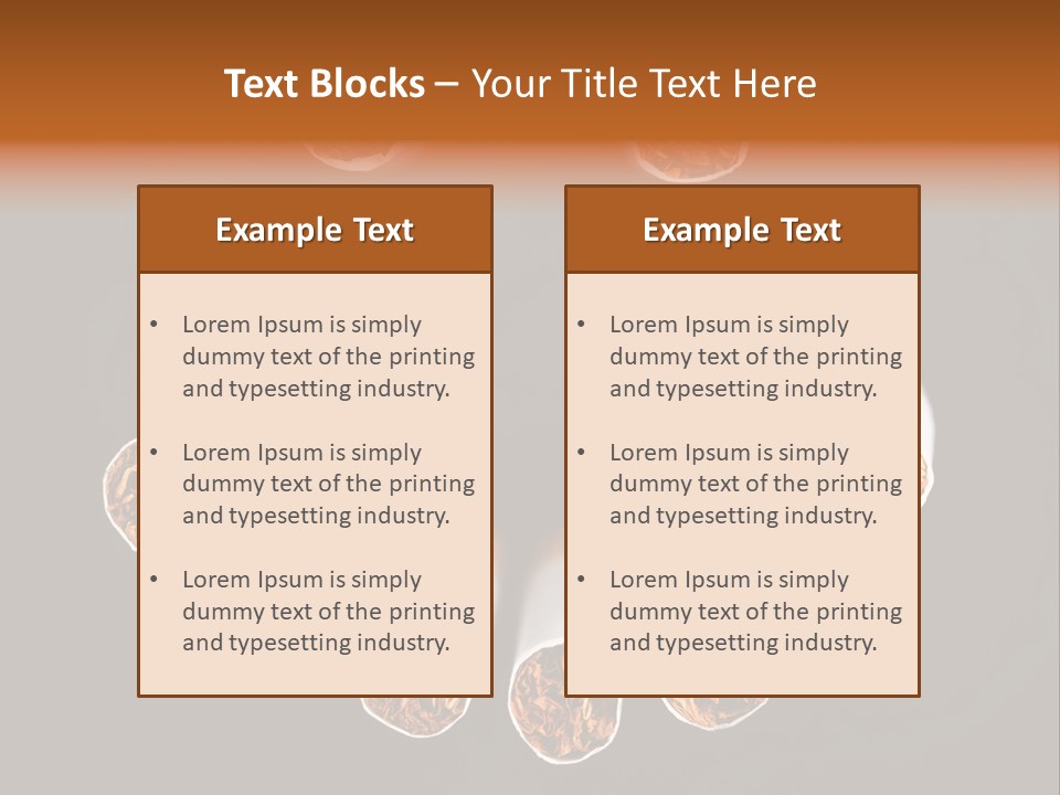 Happiness Concepts Macro PowerPoint Template