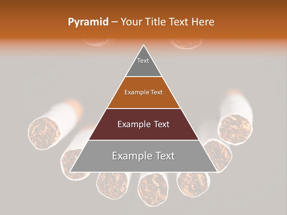 Happiness Concepts Macro PowerPoint Template