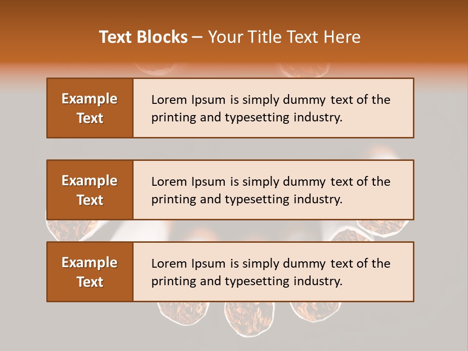 Happiness Concepts Macro PowerPoint Template