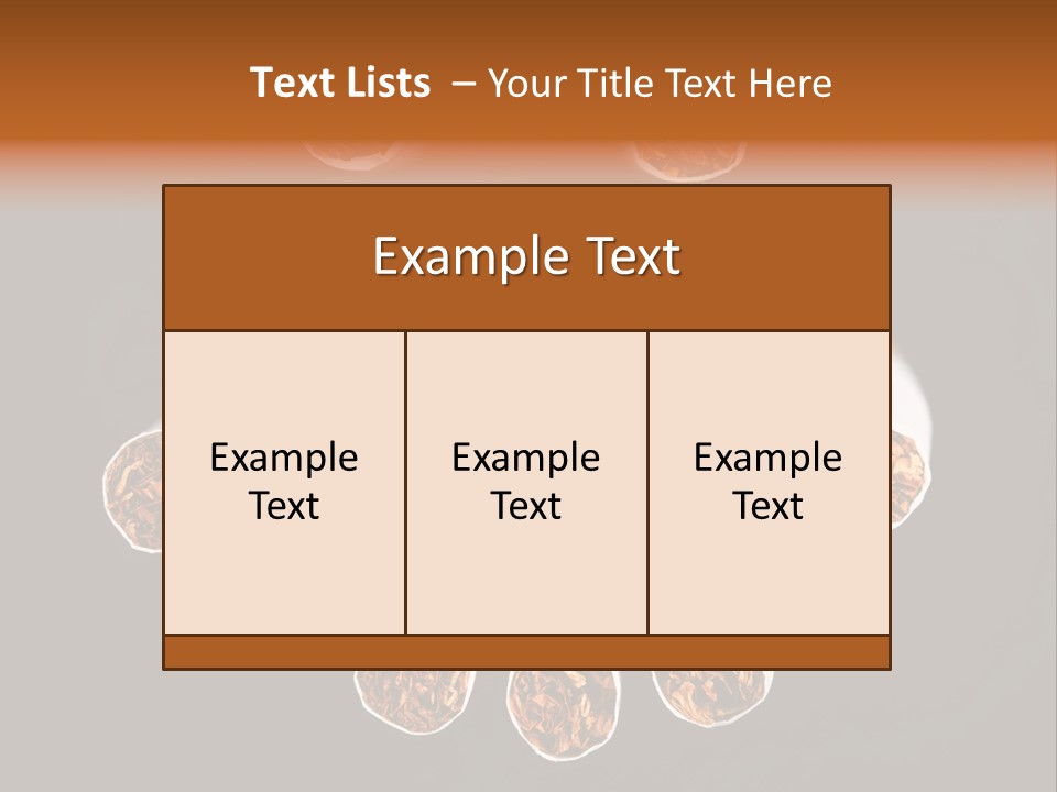 Happiness Concepts Macro PowerPoint Template