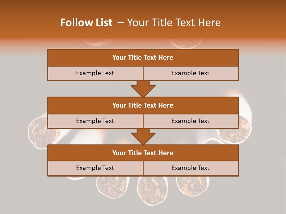 Happiness Concepts Macro PowerPoint Template