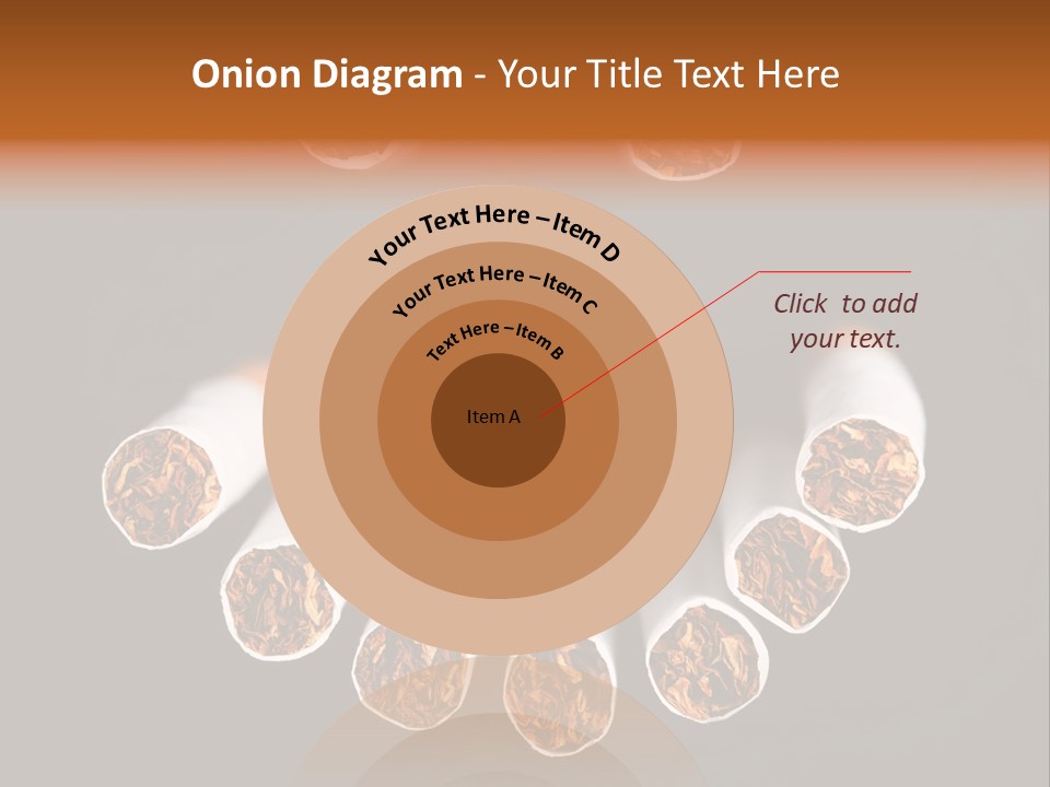 Happiness Concepts Macro PowerPoint Template