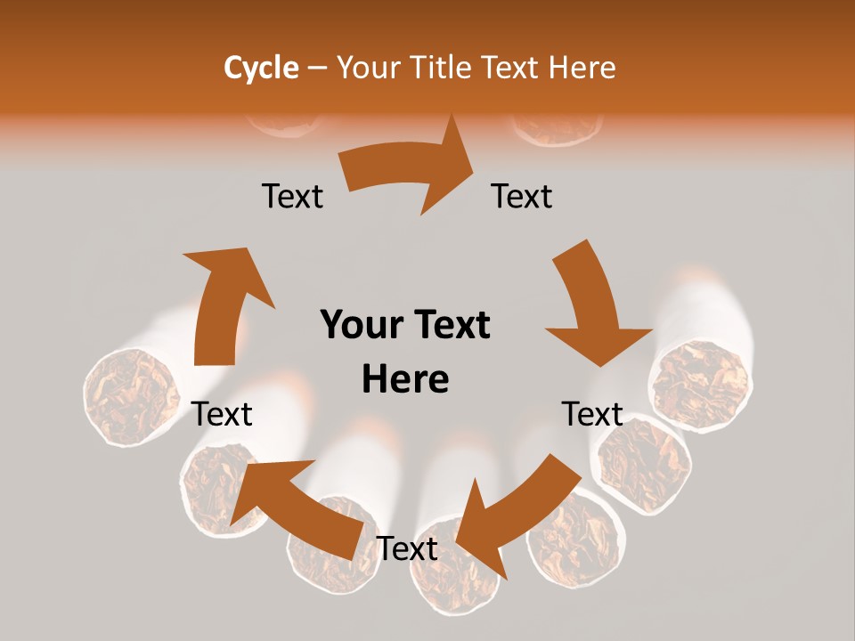 Happiness Concepts Macro PowerPoint Template