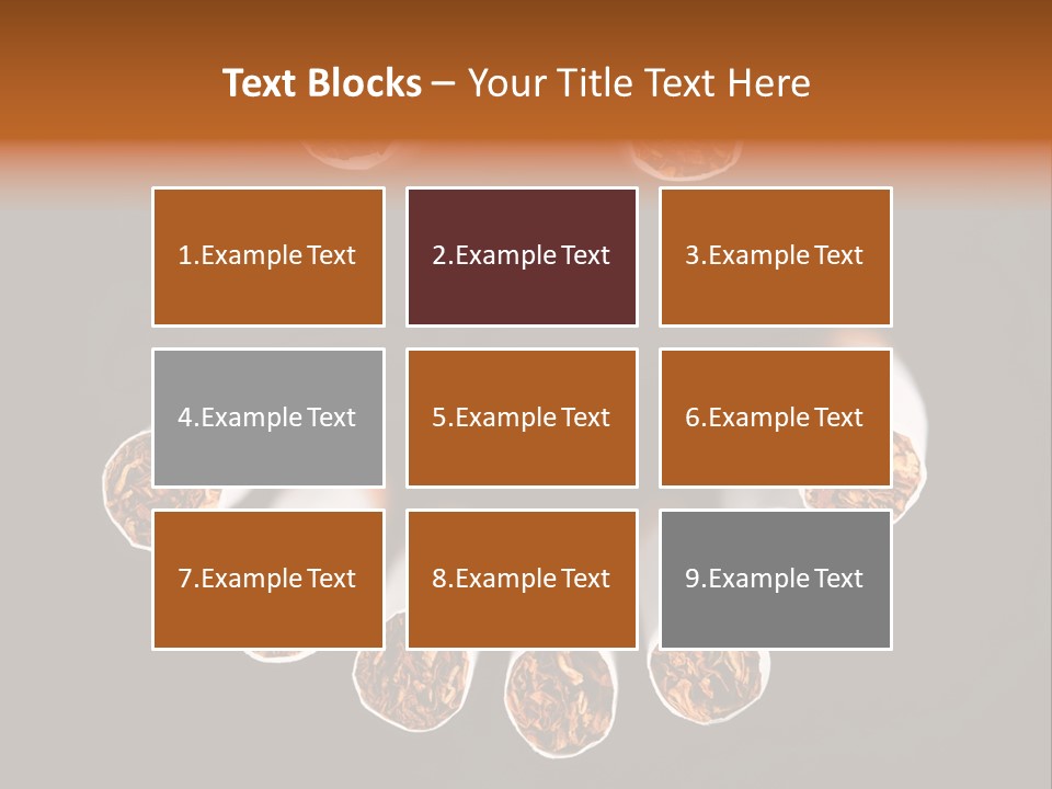 Happiness Concepts Macro PowerPoint Template