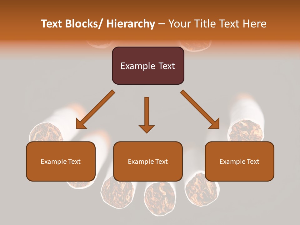 Happiness Concepts Macro PowerPoint Template