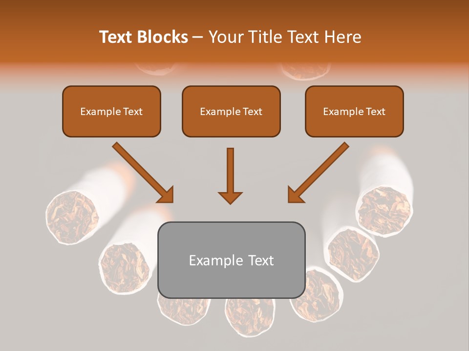 Happiness Concepts Macro PowerPoint Template