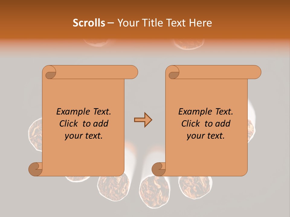 Happiness Concepts Macro PowerPoint Template