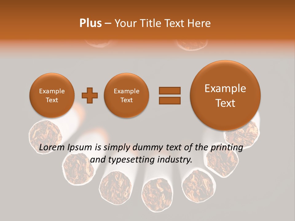 Happiness Concepts Macro PowerPoint Template