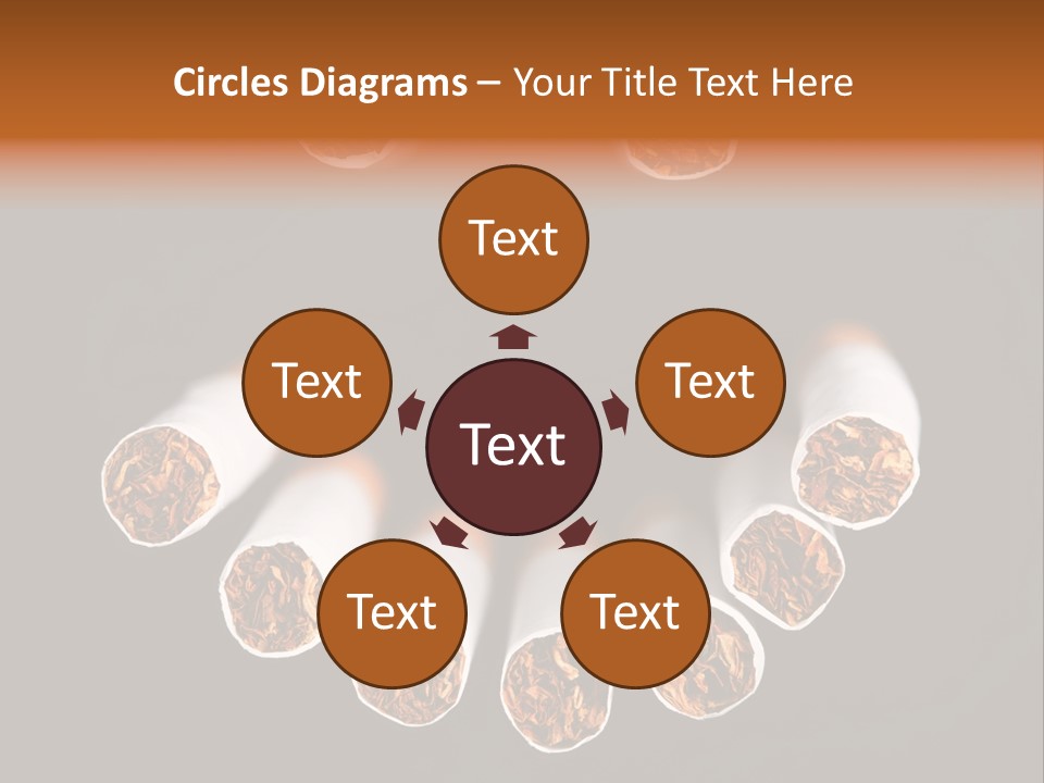 Happiness Concepts Macro PowerPoint Template