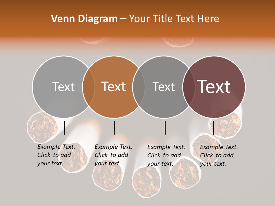 Happiness Concepts Macro PowerPoint Template