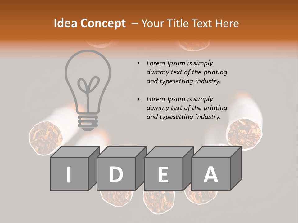 Happiness Concepts Macro PowerPoint Template