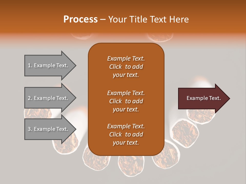 Happiness Concepts Macro PowerPoint Template