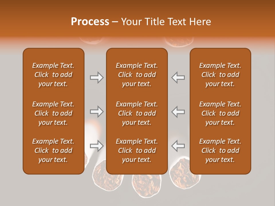 Happiness Concepts Macro PowerPoint Template