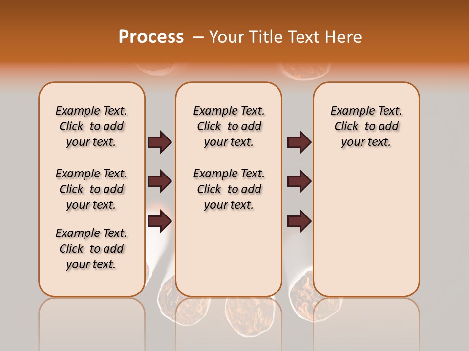 Happiness Concepts Macro PowerPoint Template