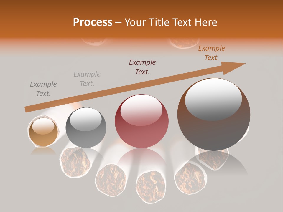 Happiness Concepts Macro PowerPoint Template