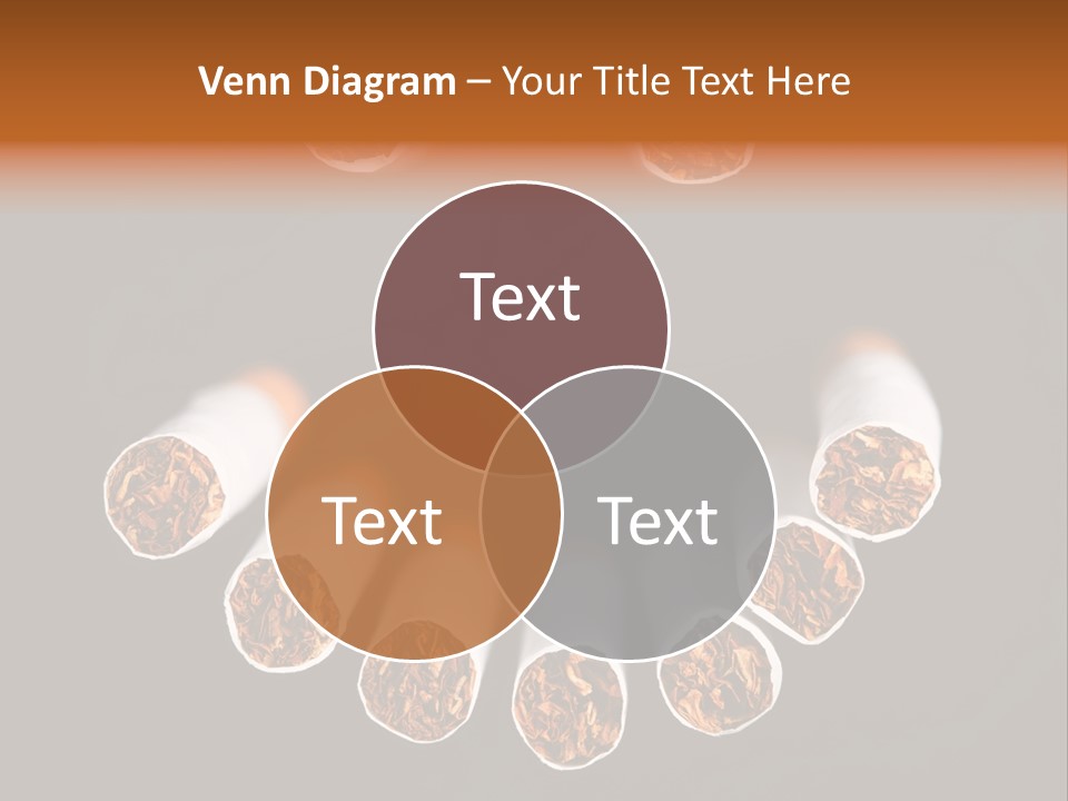 Happiness Concepts Macro PowerPoint Template