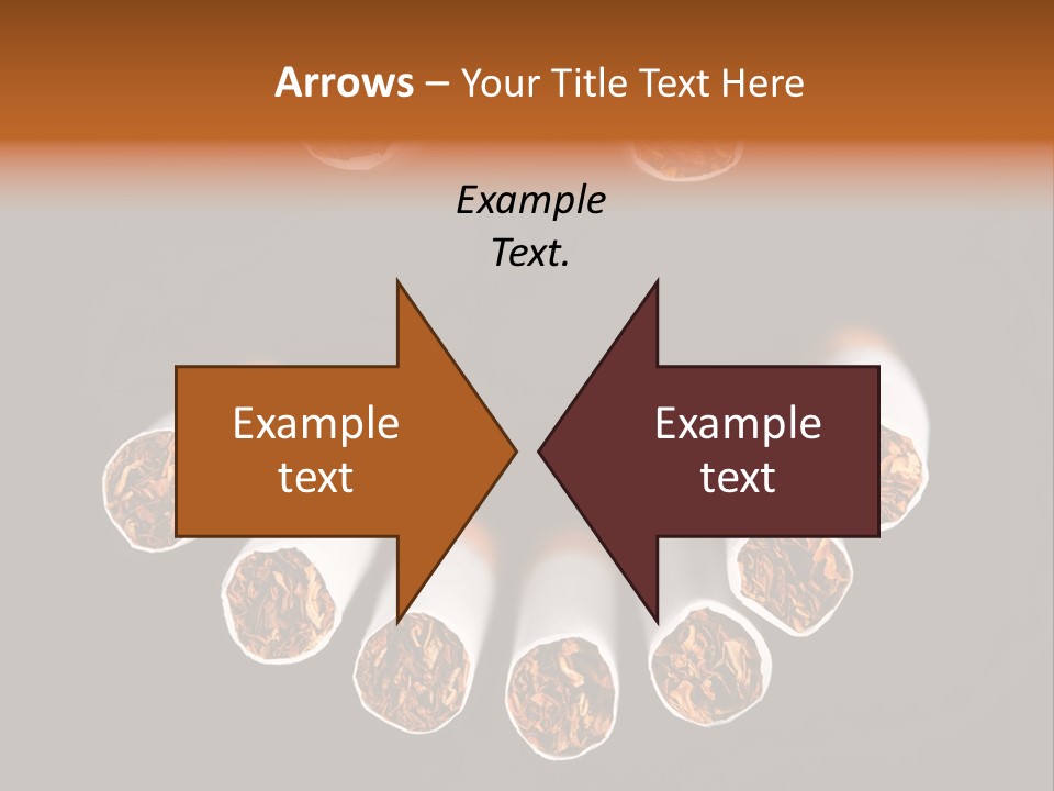 Happiness Concepts Macro PowerPoint Template
