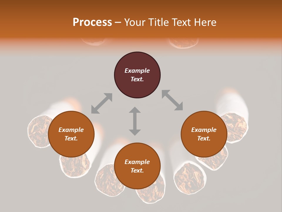 Happiness Concepts Macro PowerPoint Template