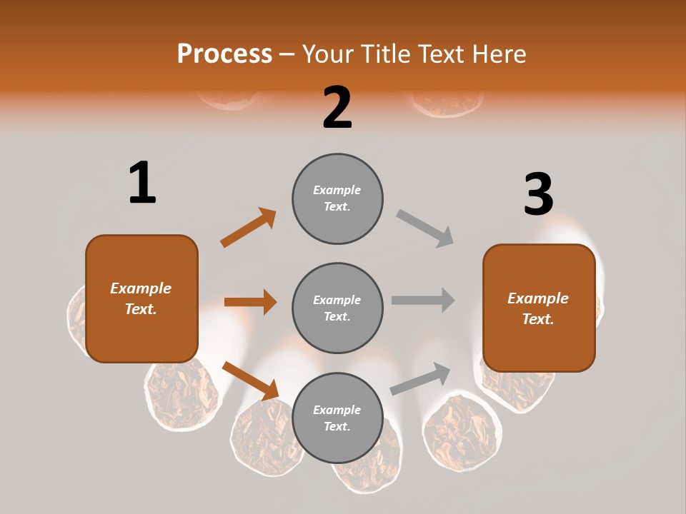 Happiness Concepts Macro PowerPoint Template