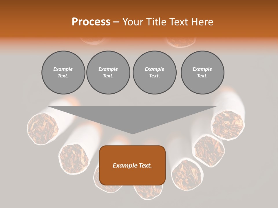 Happiness Concepts Macro PowerPoint Template