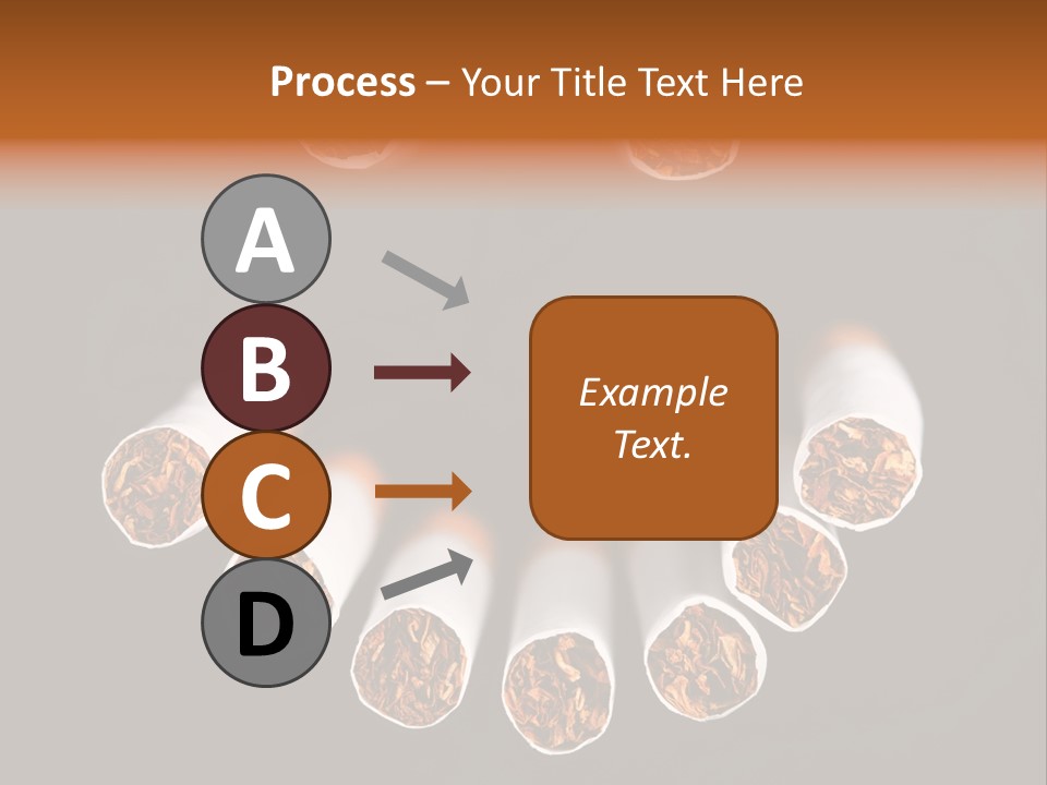 Happiness Concepts Macro PowerPoint Template
