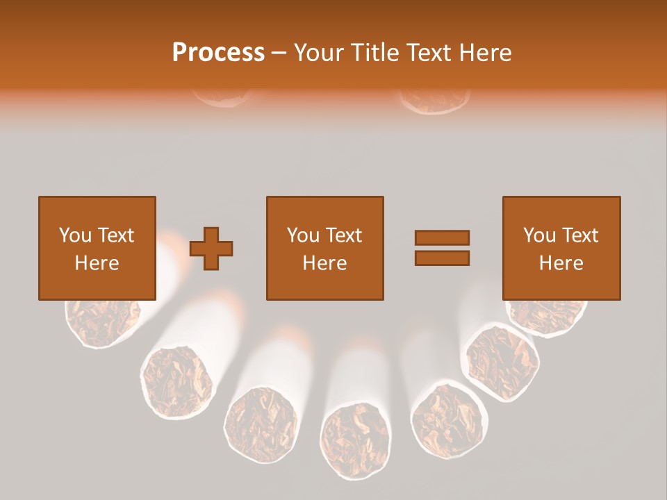 Happiness Concepts Macro PowerPoint Template