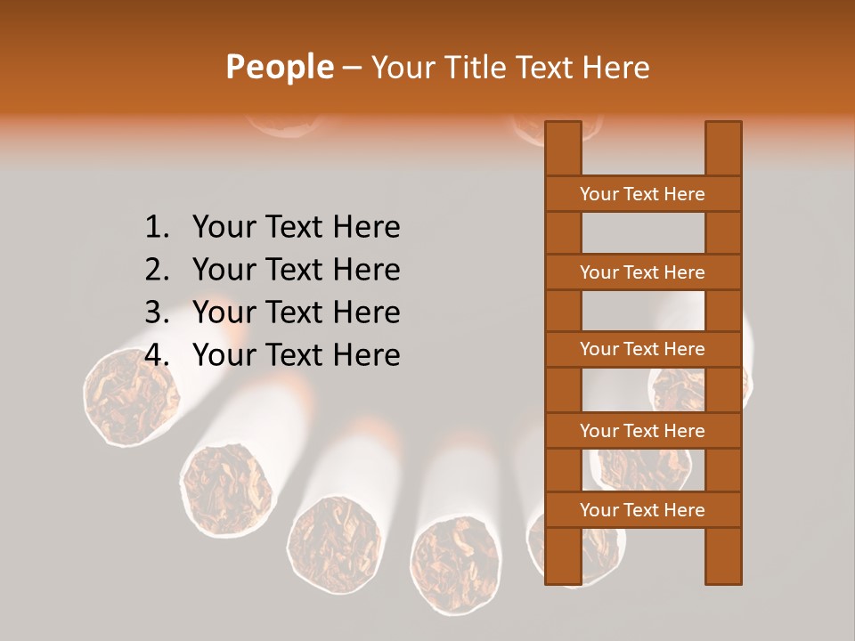 Happiness Concepts Macro PowerPoint Template