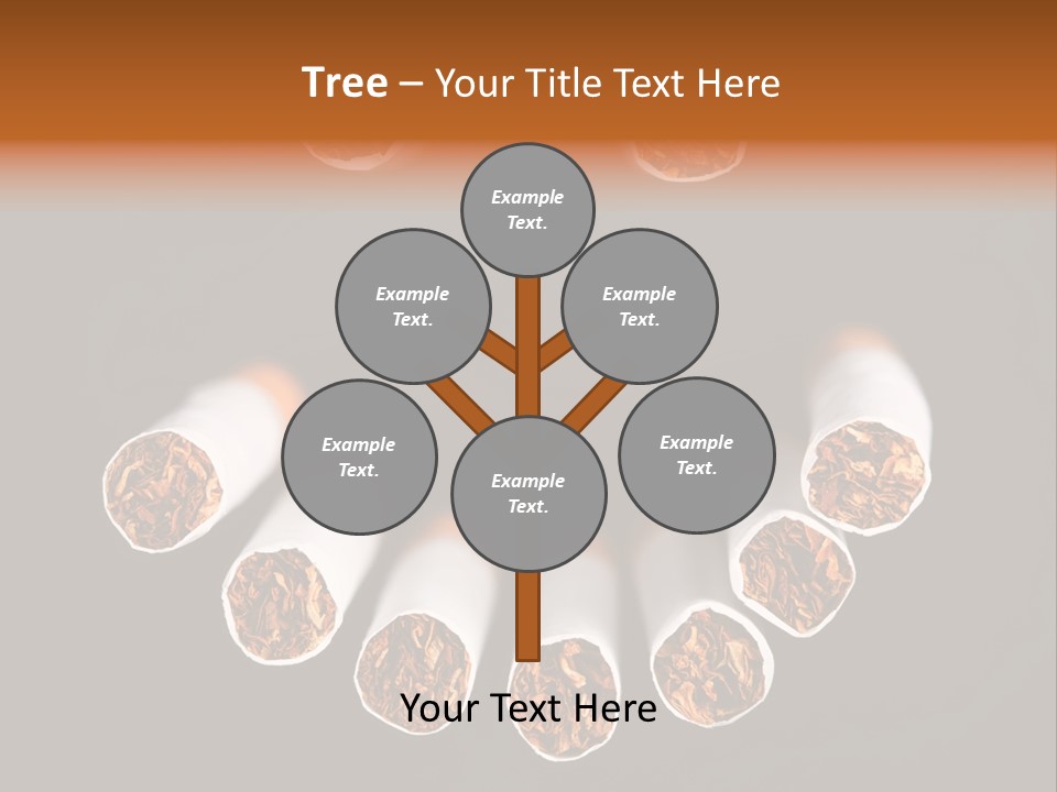 Happiness Concepts Macro PowerPoint Template