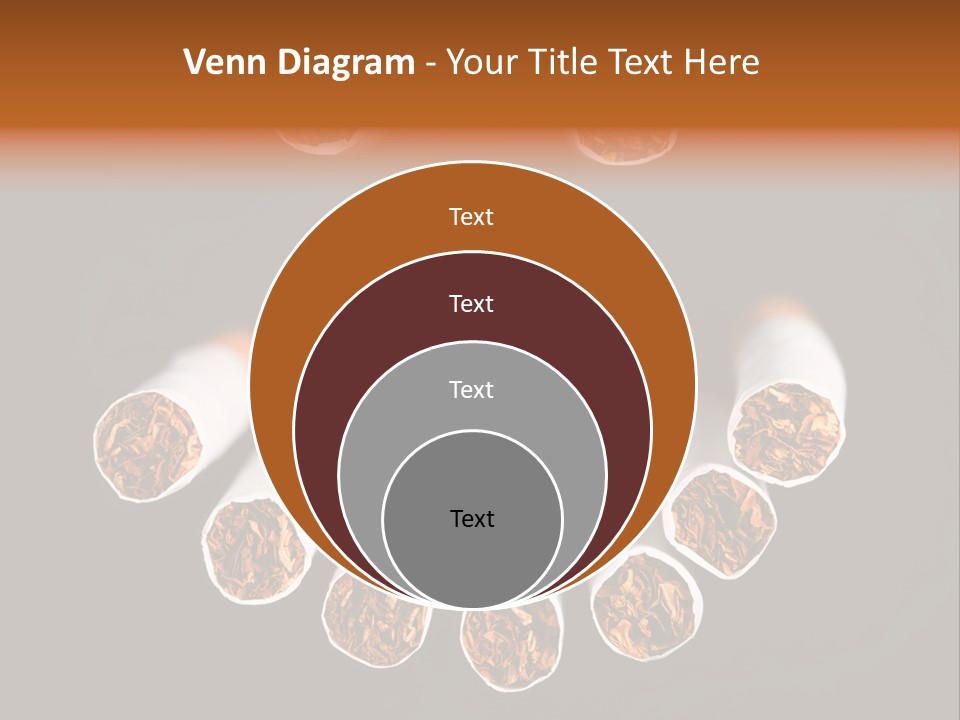 Happiness Concepts Macro PowerPoint Template