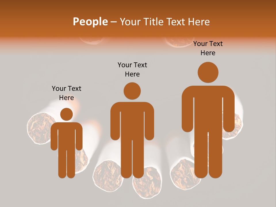 Happiness Concepts Macro PowerPoint Template