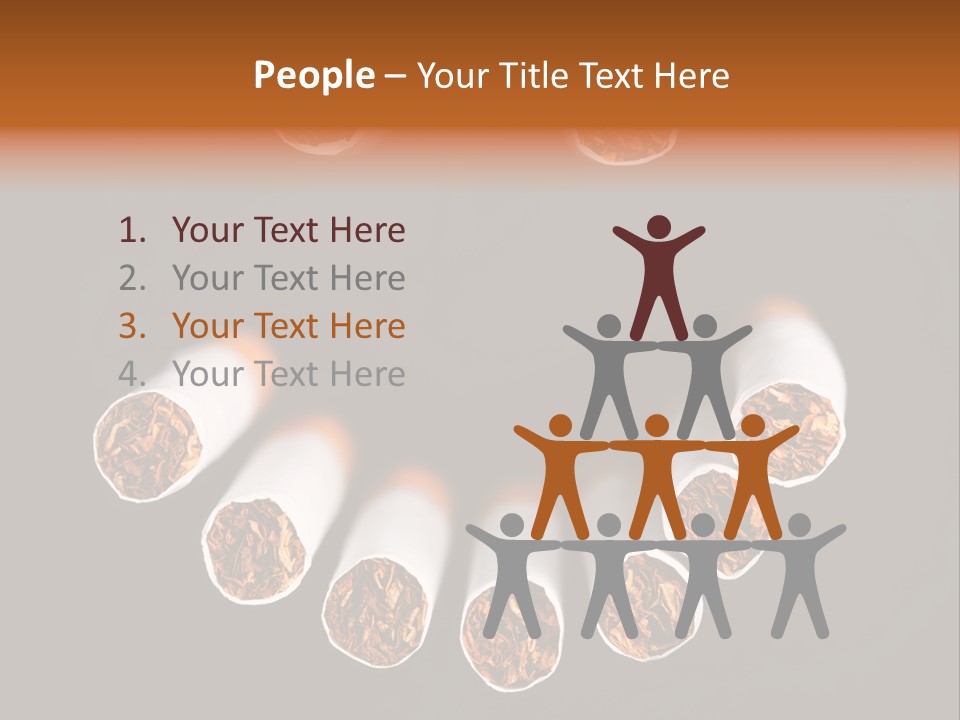 Happiness Concepts Macro PowerPoint Template