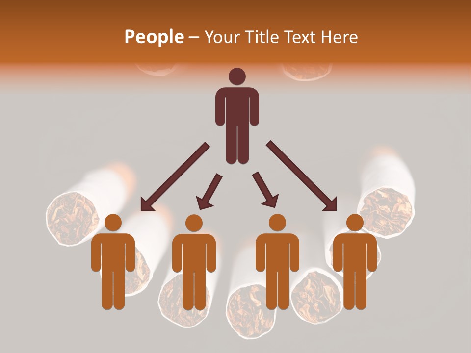 Happiness Concepts Macro PowerPoint Template