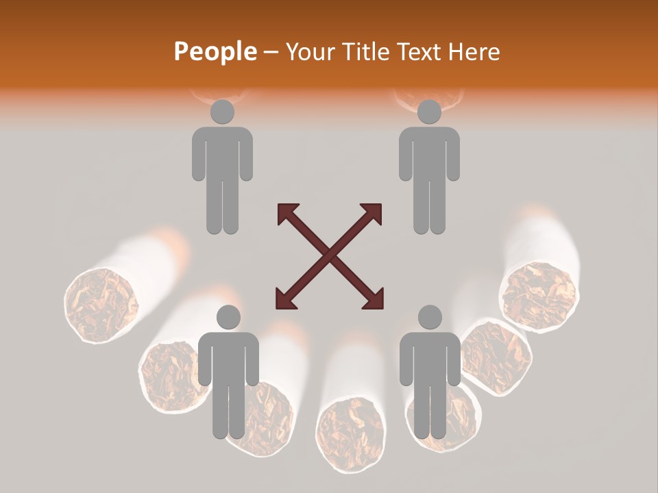 Happiness Concepts Macro PowerPoint Template