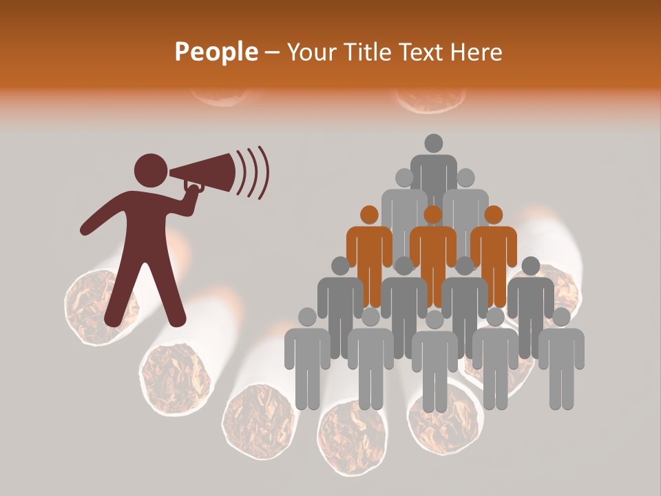 Happiness Concepts Macro PowerPoint Template