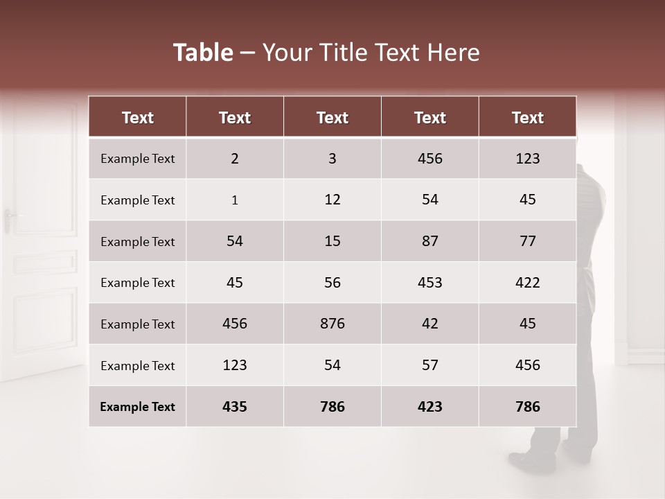 Interior Business New PowerPoint Template