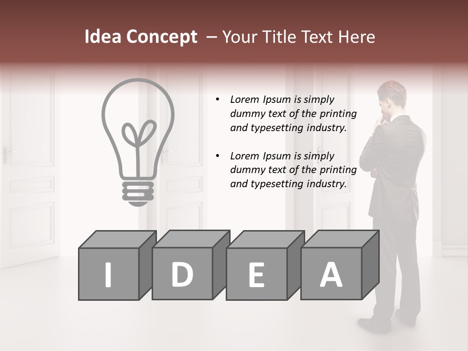 Interior Business New PowerPoint Template