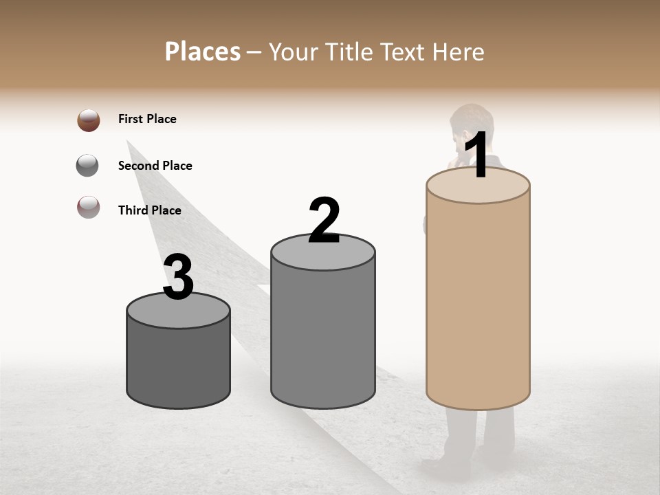Improvement Success Growth PowerPoint Template