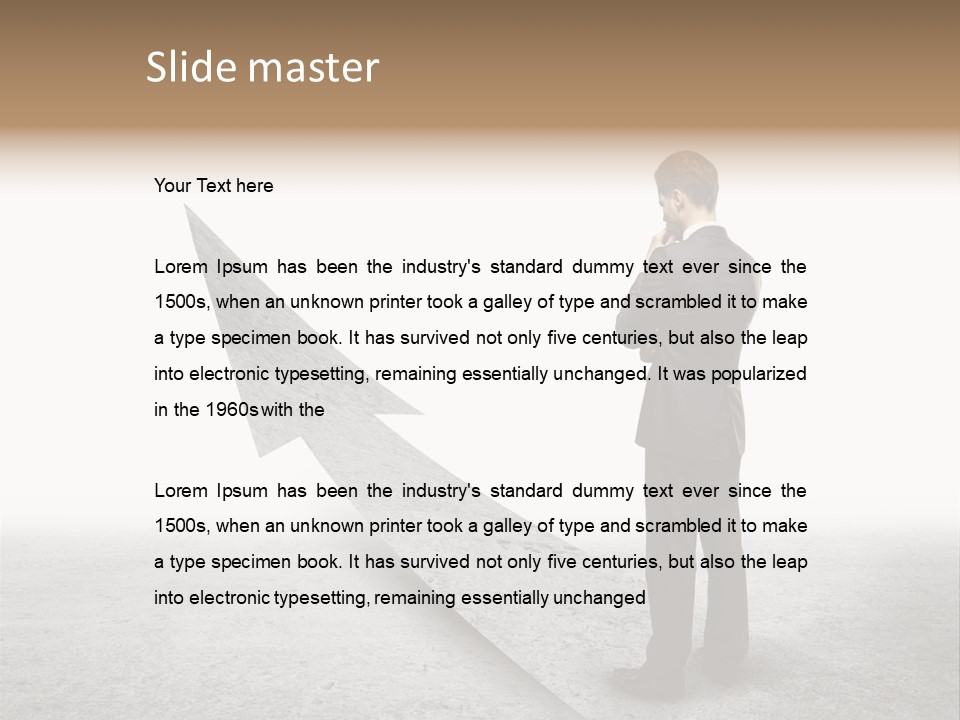 Improvement Success Growth PowerPoint Template