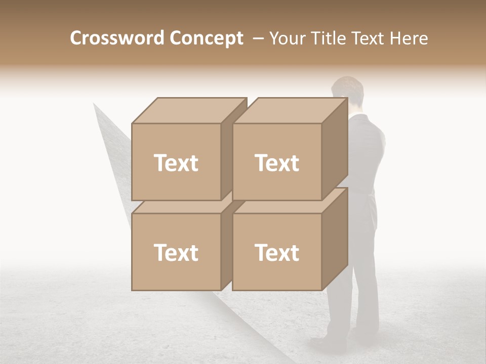 Improvement Success Growth PowerPoint Template