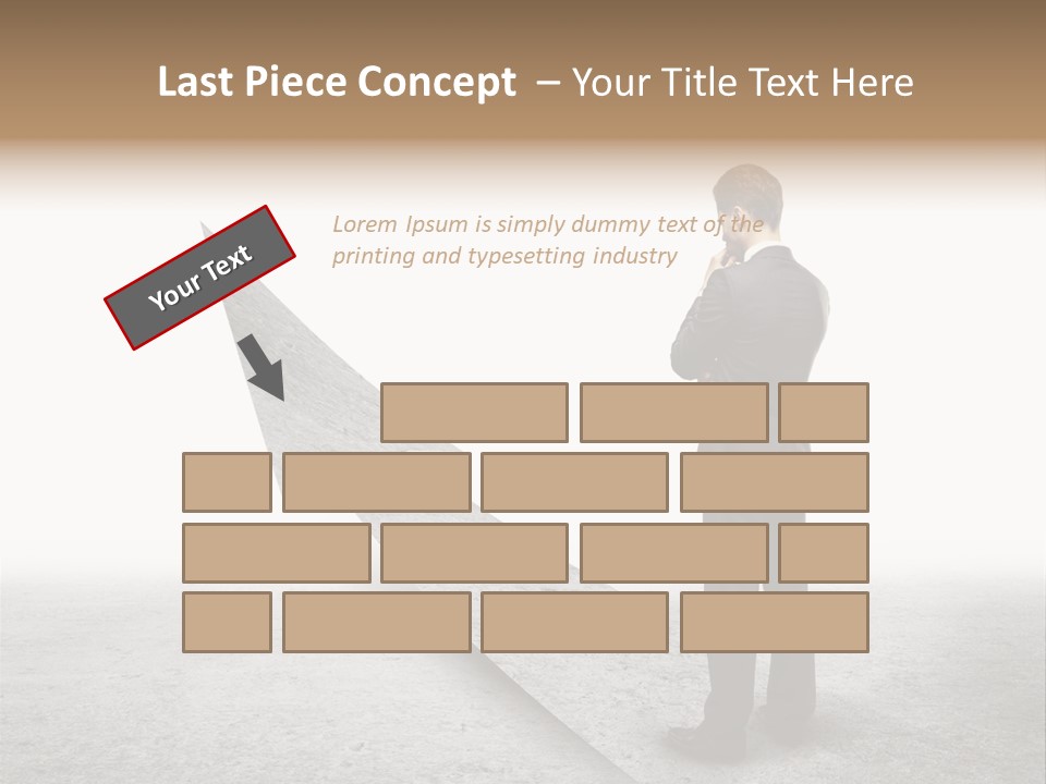 Improvement Success Growth PowerPoint Template