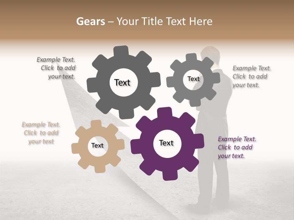 Improvement Success Growth PowerPoint Template