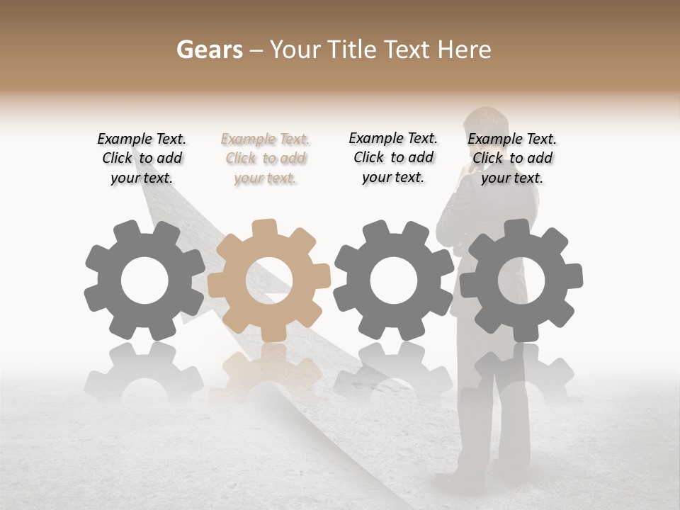 Improvement Success Growth PowerPoint Template