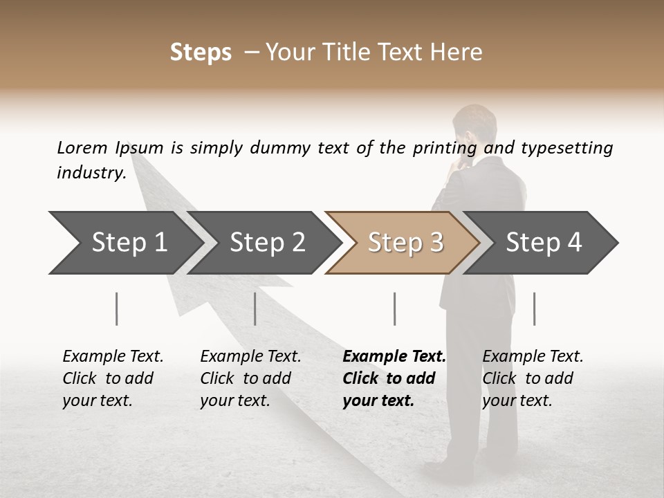 Improvement Success Growth PowerPoint Template