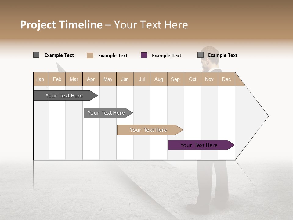 Improvement Success Growth PowerPoint Template