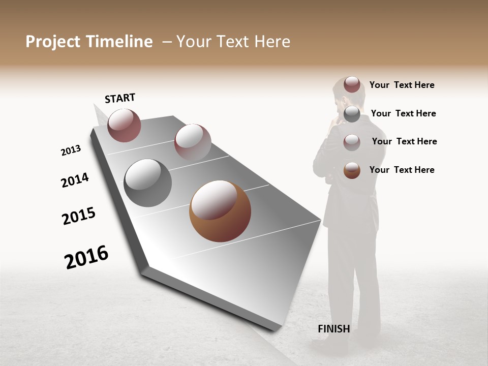 Improvement Success Growth PowerPoint Template